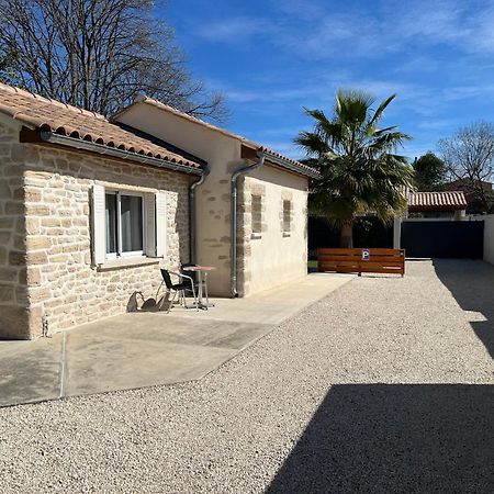 Petite Maison Refaite A Neuf Proche Plage Мезе Экстерьер фото